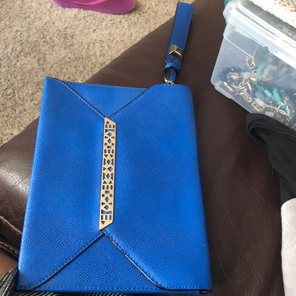 Stella and Dot larger envelope style wristlet